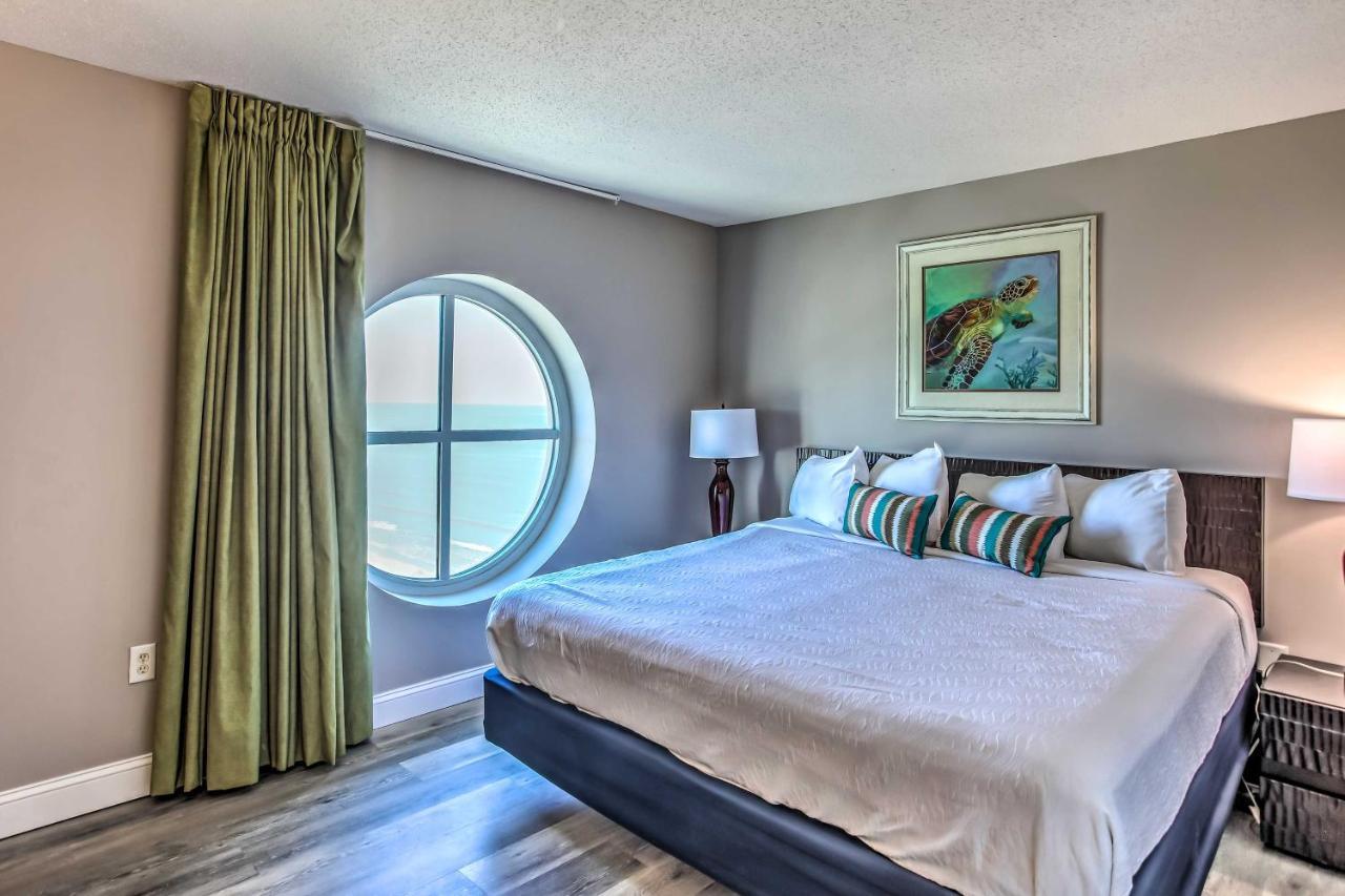 Chic North Myrtle Beach Condo Beach Front! Exterior foto