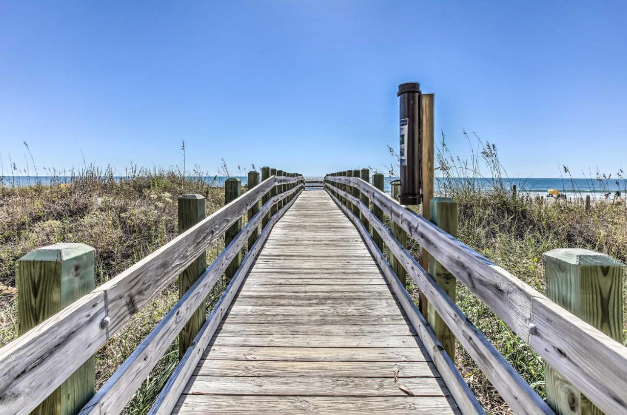 Chic North Myrtle Beach Condo Beach Front! Exterior foto