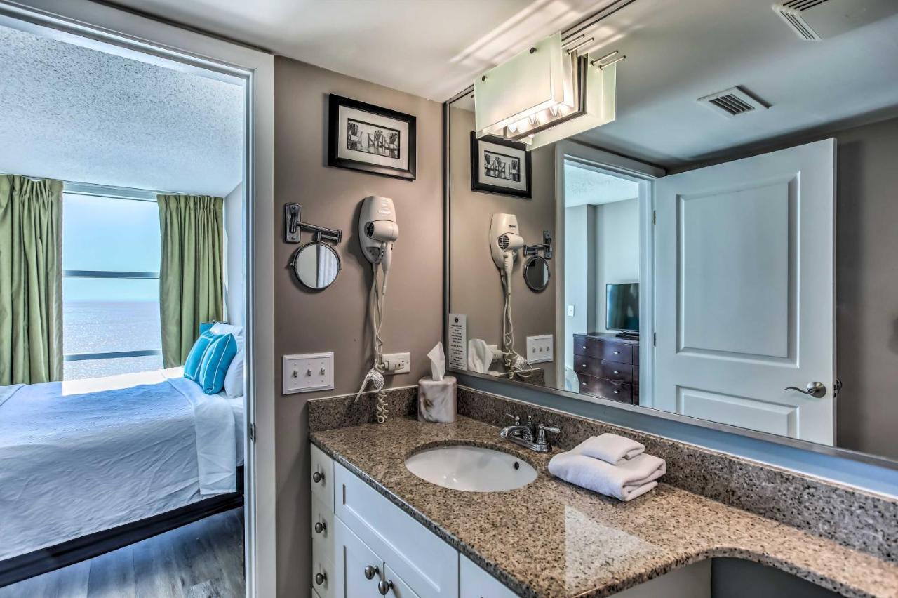 Chic North Myrtle Beach Condo Beach Front! Exterior foto