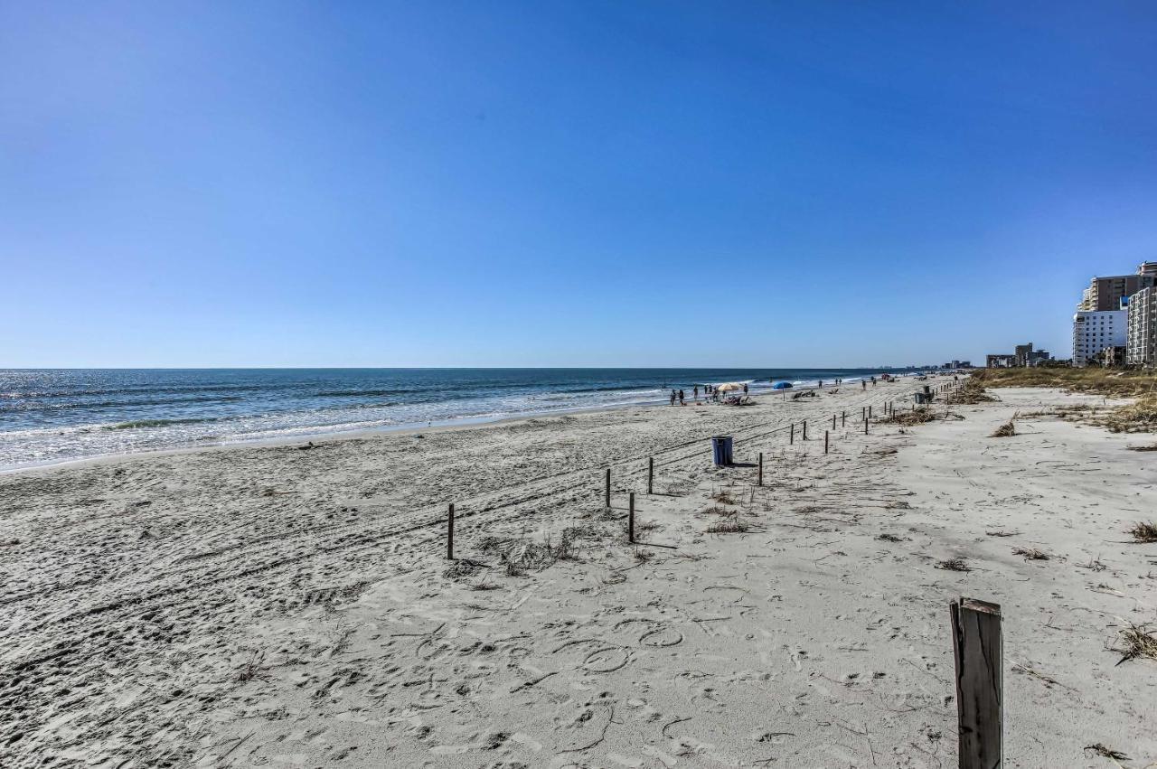 Chic North Myrtle Beach Condo Beach Front! Exterior foto
